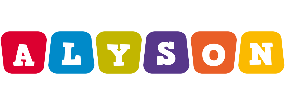 Alyson daycare logo