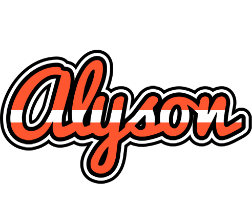 Alyson denmark logo