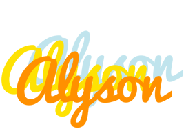 Alyson energy logo