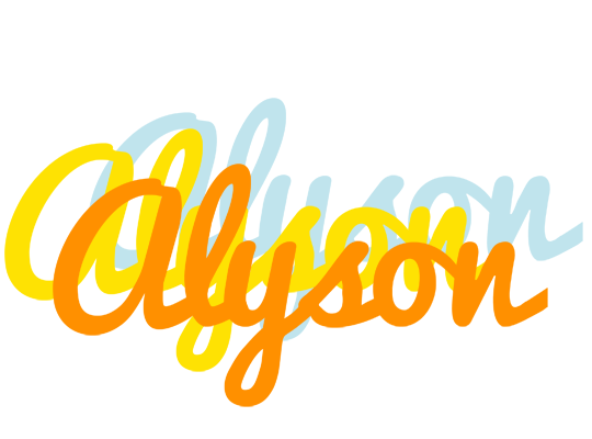 Alyson energy logo