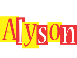 Alyson errors logo