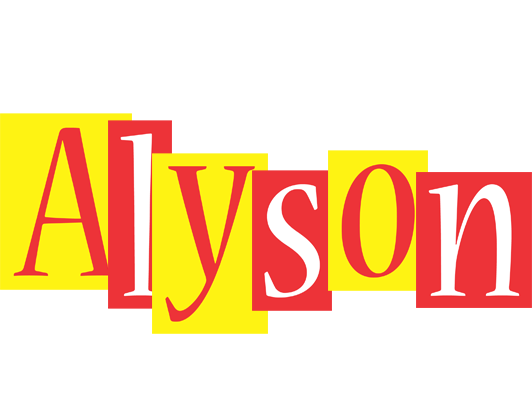 Alyson errors logo