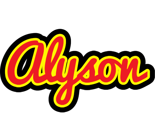 Alyson fireman logo