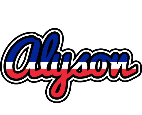 Alyson france logo