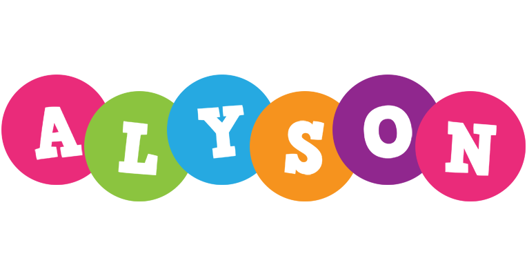 Alyson friends logo