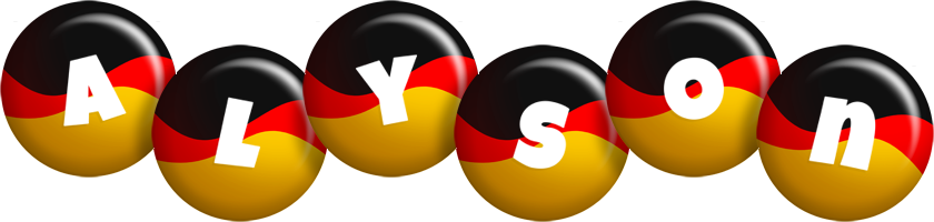 Alyson german logo