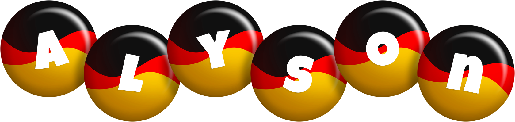Alyson german logo