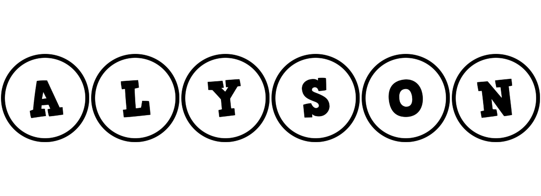 Alyson handy logo