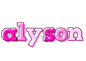 Alyson hello logo