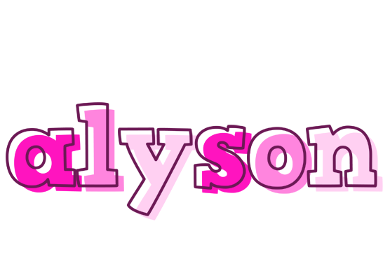 Alyson hello logo