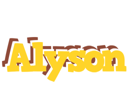 Alyson hotcup logo