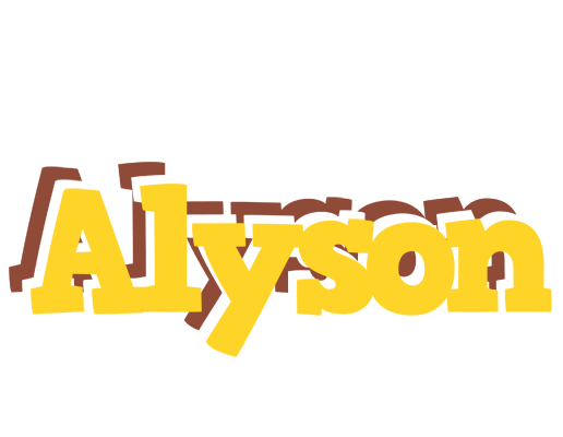 Alyson hotcup logo