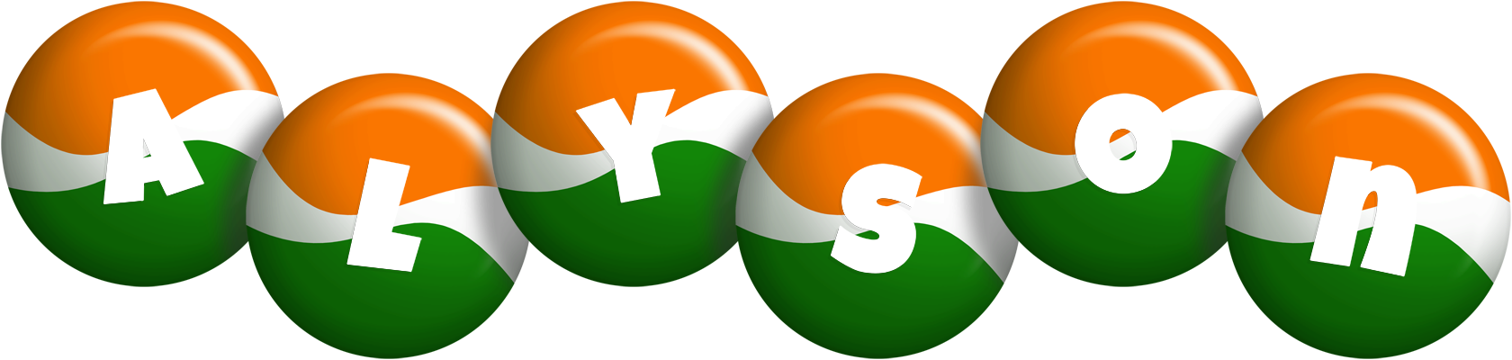 Alyson india logo