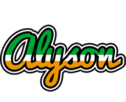 Alyson ireland logo