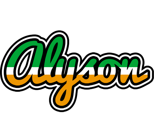 Alyson ireland logo