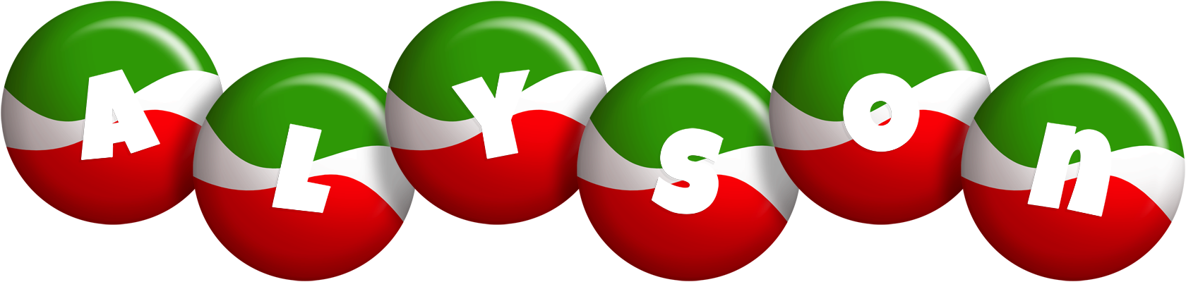 Alyson italy logo