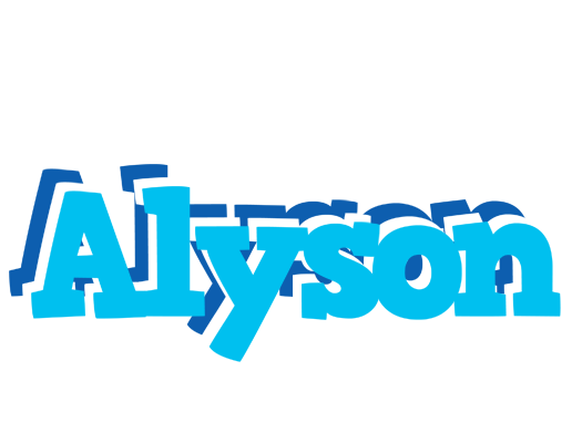 Alyson jacuzzi logo