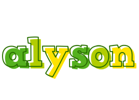 Alyson juice logo