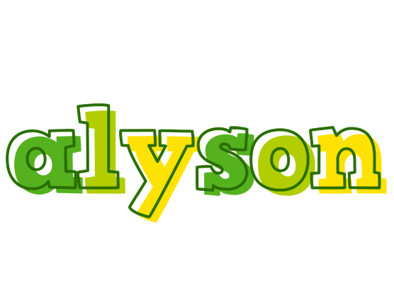 Alyson juice logo