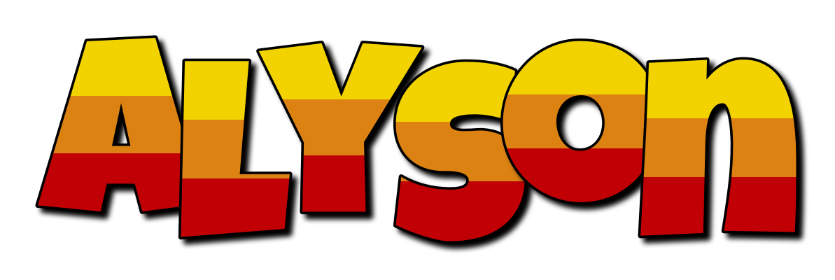 Alyson jungle logo