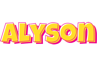 Alyson kaboom logo