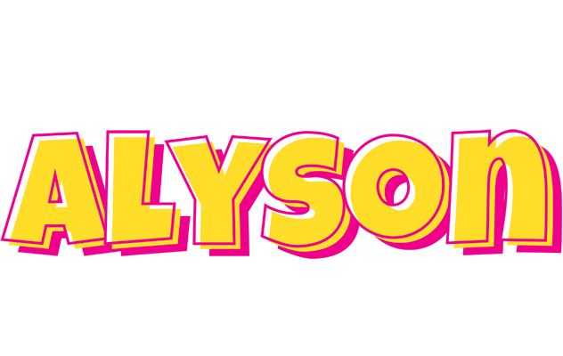Alyson kaboom logo