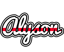 Alyson kingdom logo