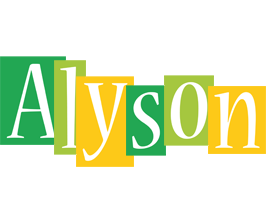 Alyson lemonade logo