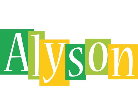 Alyson lemonade logo