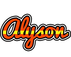 Alyson madrid logo