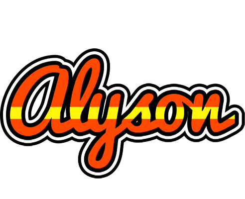 Alyson madrid logo