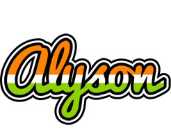 Alyson mumbai logo