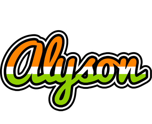 Alyson mumbai logo