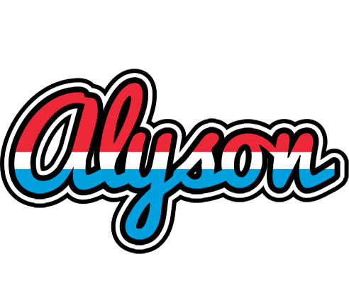 Alyson norway logo