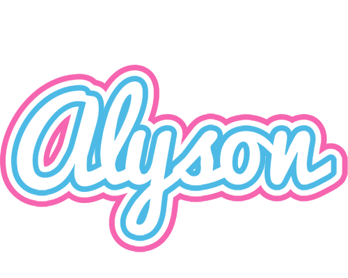 Alyson outdoors logo