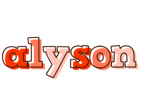 Alyson paint logo