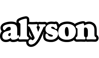 Alyson panda logo