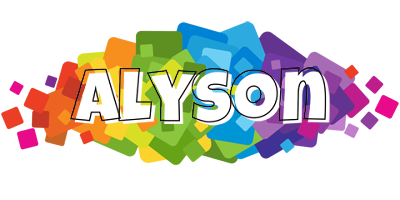 Alyson pixels logo