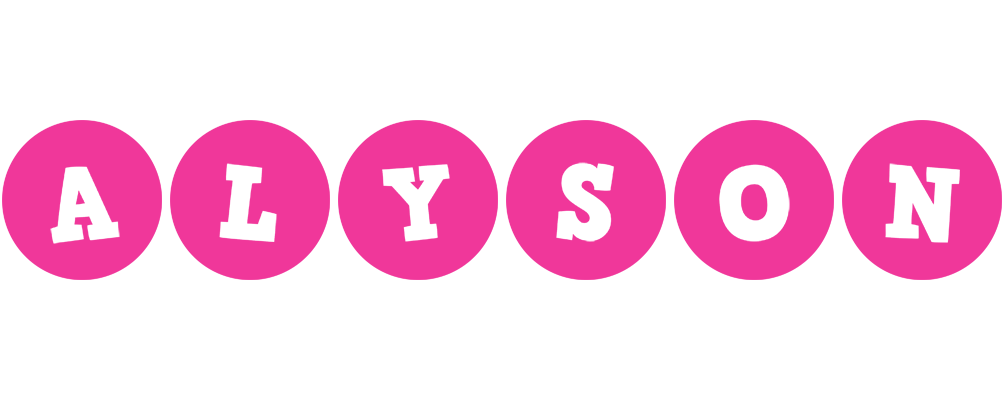 Alyson poker logo