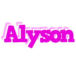 Alyson rumba logo