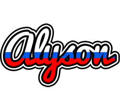 Alyson russia logo