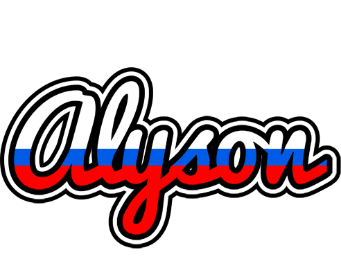 Alyson russia logo
