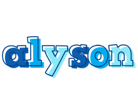 Alyson sailor logo