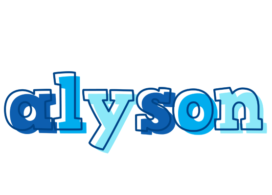 Alyson sailor logo