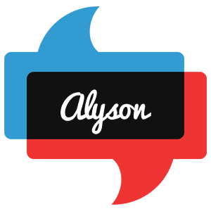 Alyson sharks logo