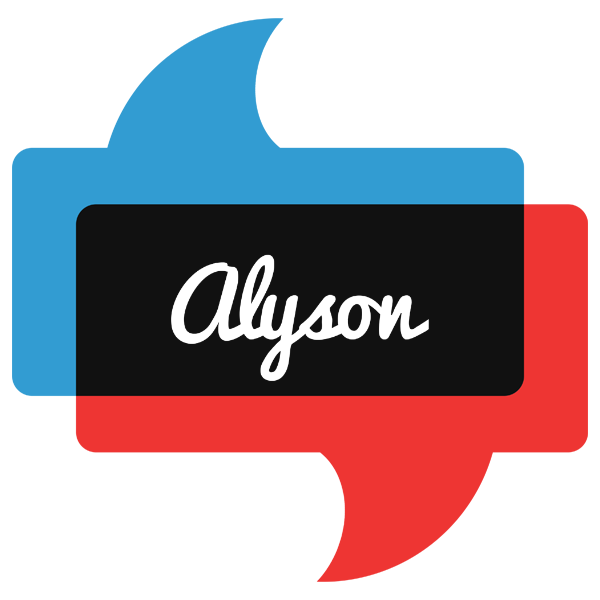 Alyson sharks logo