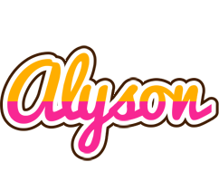 Alyson smoothie logo