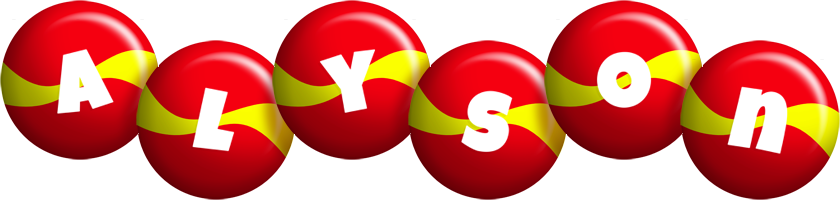 Alyson spain logo