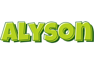 Alyson summer logo
