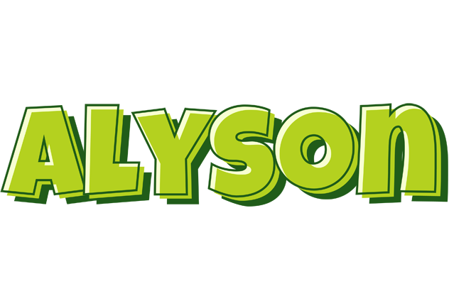 Alyson summer logo